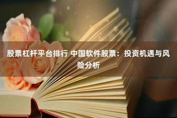 股票杠杆平台排行 中国软件股票：投资机遇与风险分析